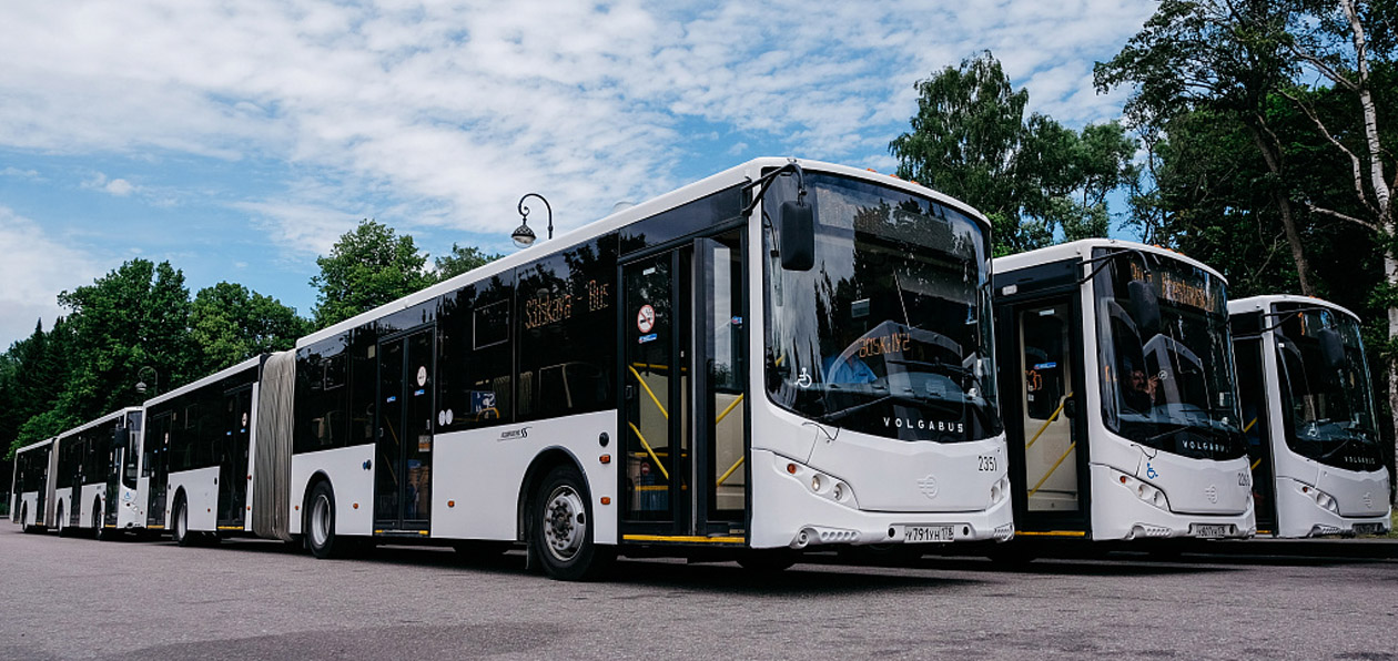 Volgabus направит партию городских автобусов в Санкт-Петербург