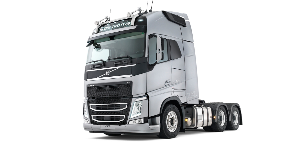 Volvo Trucks выпустила тягач FH с кабиной размера XXL