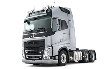 Volvo Trucks выпустила тягач FH с кабиной размера XXL