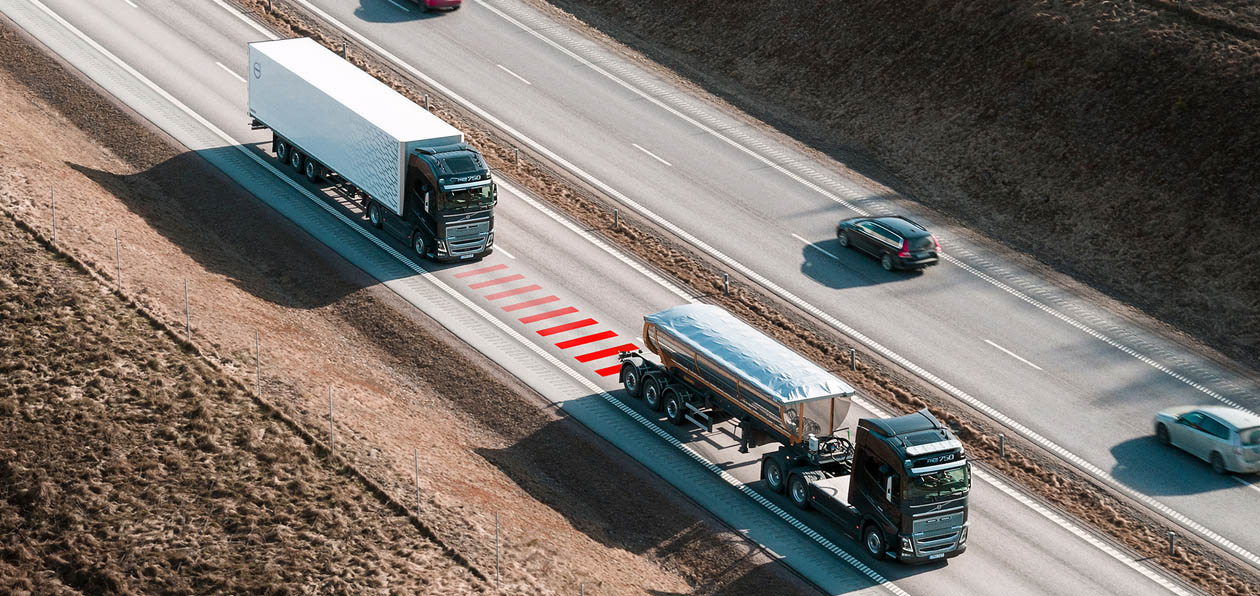 Volvo Trucks – за безопасную дистанцию