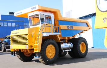 «Карьерные самосвалы БЕЛАЗ-75476 на газовом топливе:  характеристики, преимущества, результаты испытаний (эксплуатации), экономическая выгода»