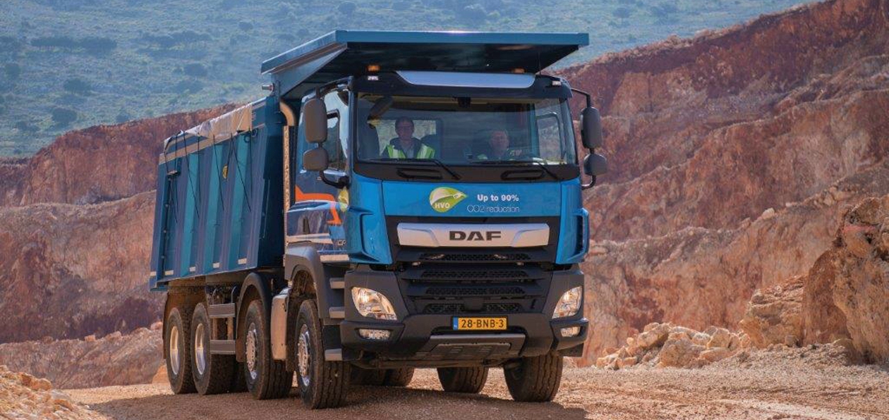 DAF CF Construction получил награду Top Bau Truck в Словакии