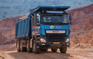 DAF CF Construction получил награду Top Bau Truck в Словакии