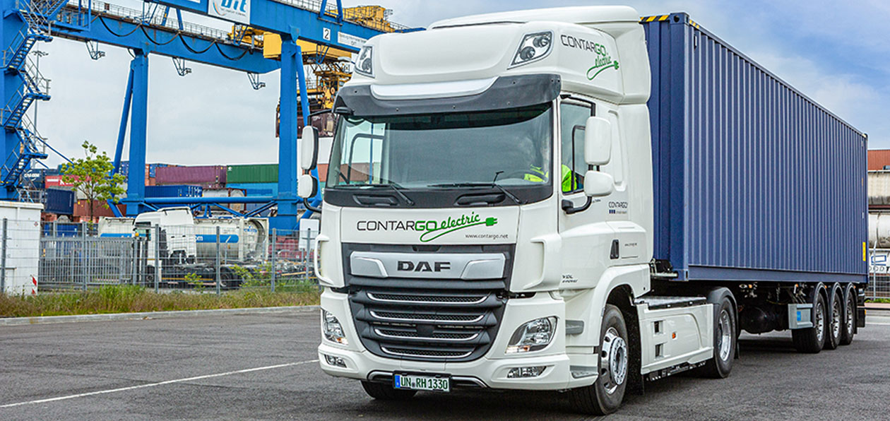 DAF CF Electric стал победителем премии Green Truck