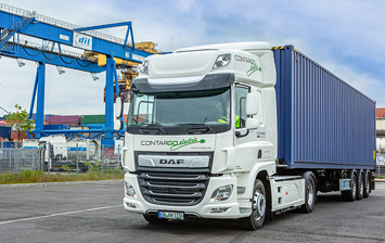 DAF CF Electric стал победителем премии Green Truck
