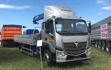 Foton представил грузовики для сельхозпроизводителей