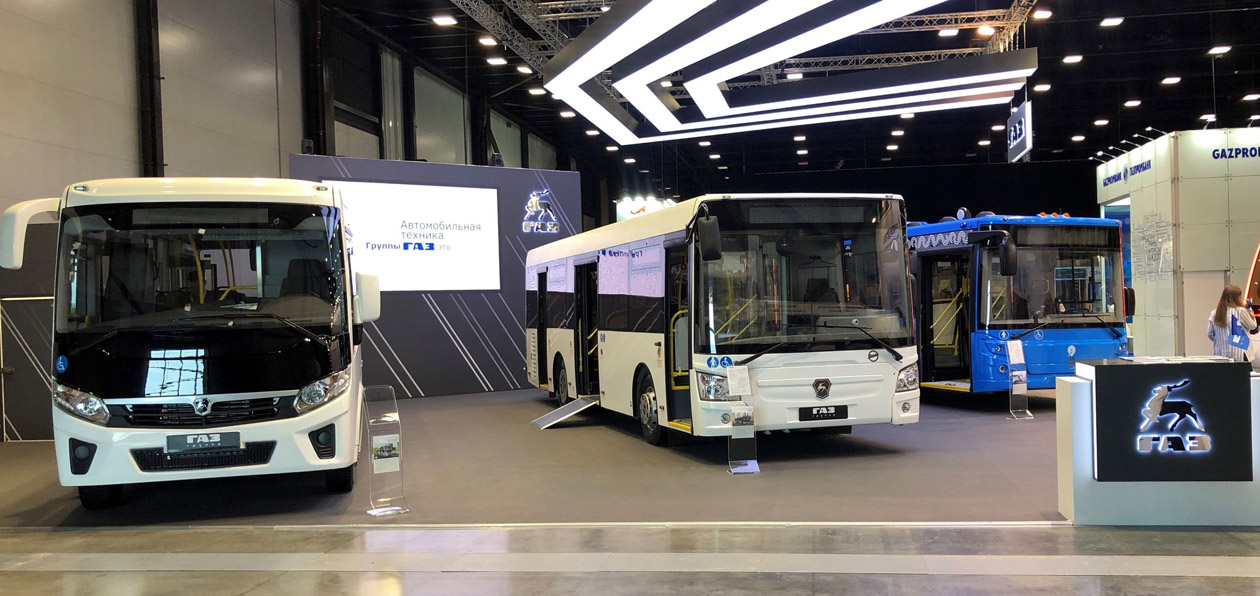 «Группа ГАЗ» представила автобусы на выставке SmartTRANSPORT 2019