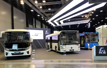 «Группа ГАЗ» представила автобусы на выставке SmartTRANSPORT 2019