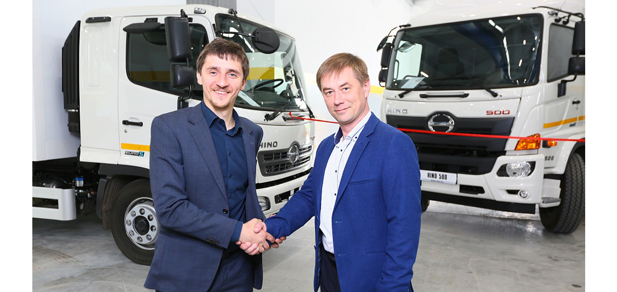 Hino приросла в Уфе новой сервисной станцией