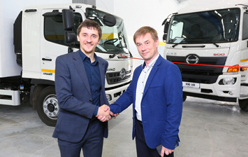Hino приросла в Уфе новой сервисной станцией