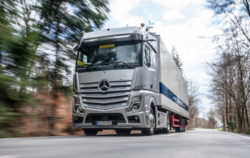Mercedes-Benz Trucks провел «полевые» испытания нового Actros