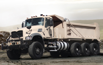 Mack Defense разработала самосвал для военных