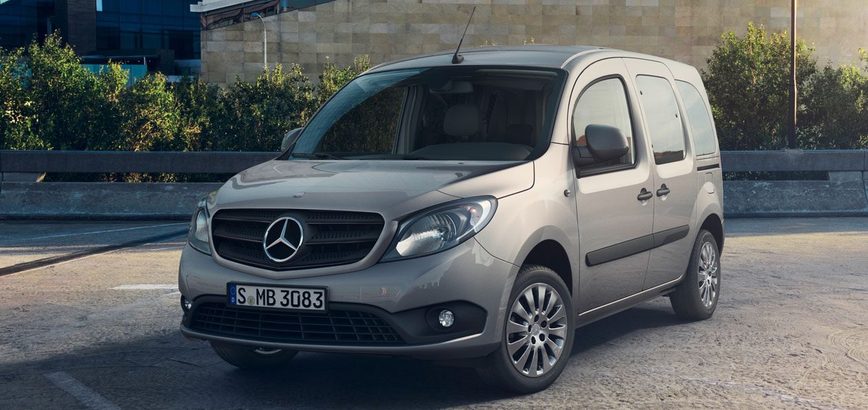 Стартовали продажи Mercedes-Benz Citan в исполнении Night Package