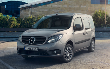 Стартовали продажи Mercedes-Benz Citan в исполнении Night Package