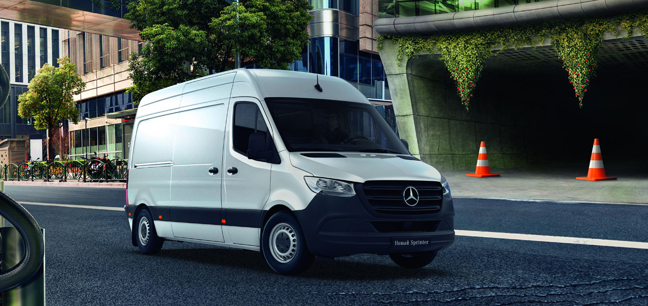 Mercedes-Benz Vans подготовило новые комплектации для российского рынка
