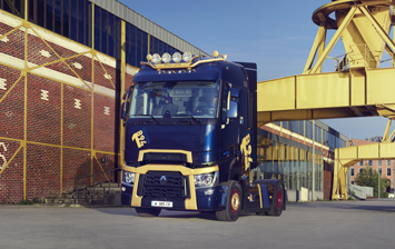 Renault Trucks к 125-летию подготовила ограниченную серию тягачей