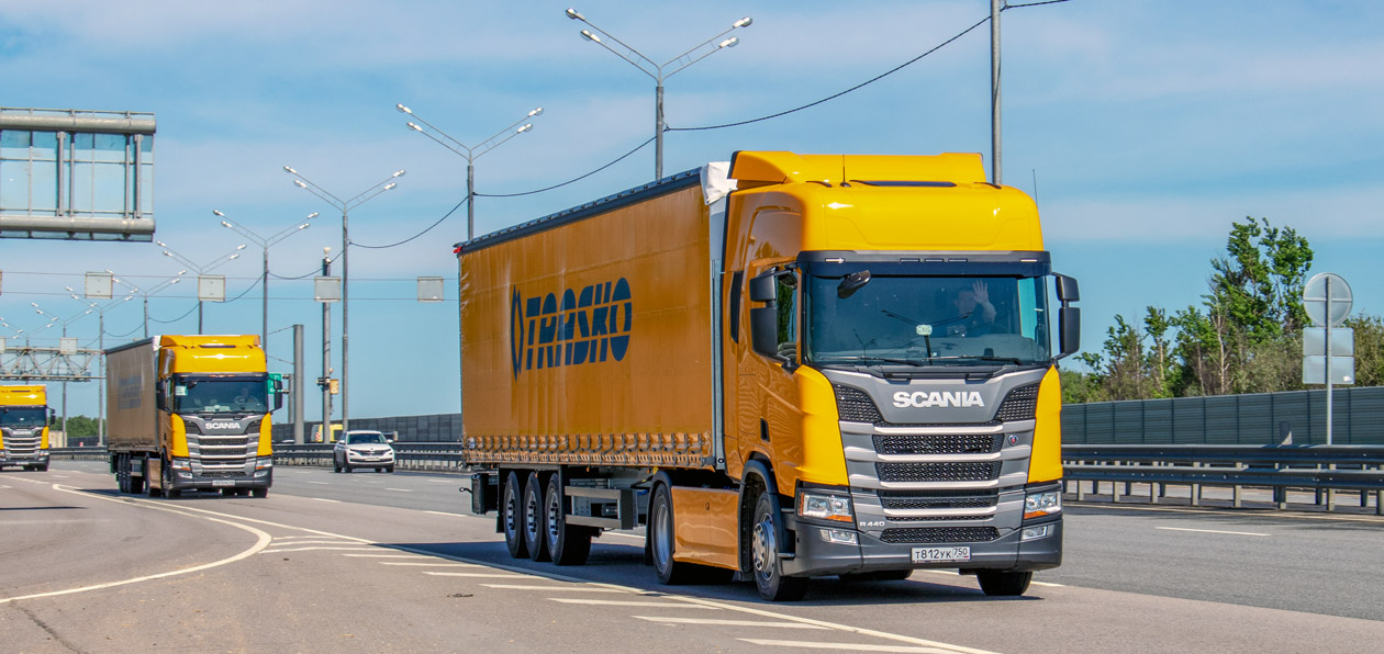 Scania поставила 55 грузовиков транспортно-экспедиционной компании