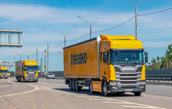 Scania поставила 55 грузовиков транспортно-экспедиционной компании