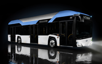 Компания Solaris представила автобус на водороде