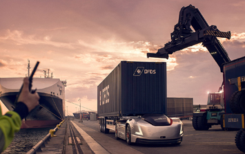 Автономный тягач VERA от Volvo Trucks готов к работе в порту