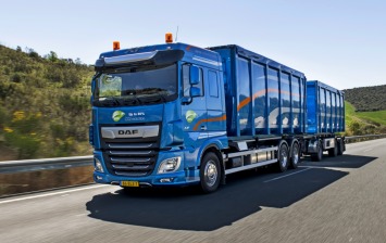 DAF XF назван лучшим грузовиком для крупных автопарков