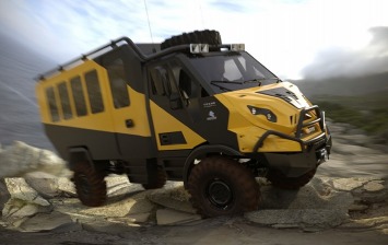 Comtrans 2019: в Москву едет внедорожное шасси Graelion