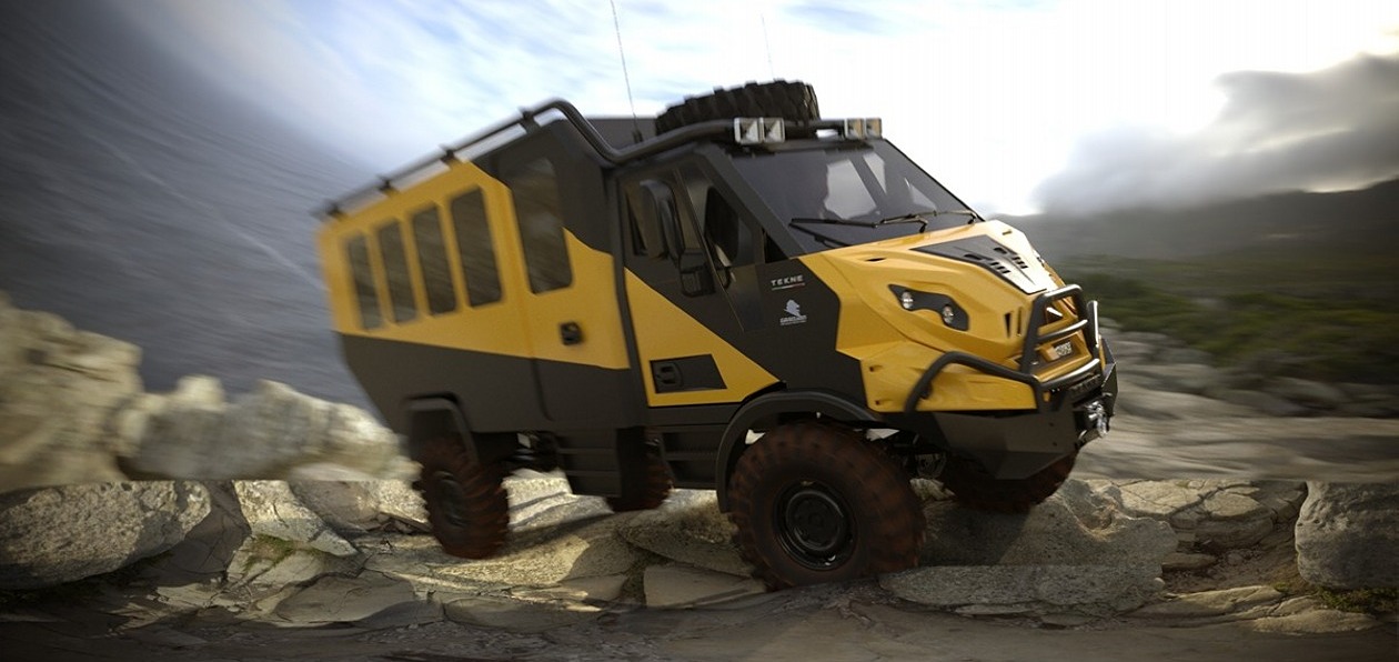 Comtrans 2019: в Москву едет внедорожное шасси Graelion