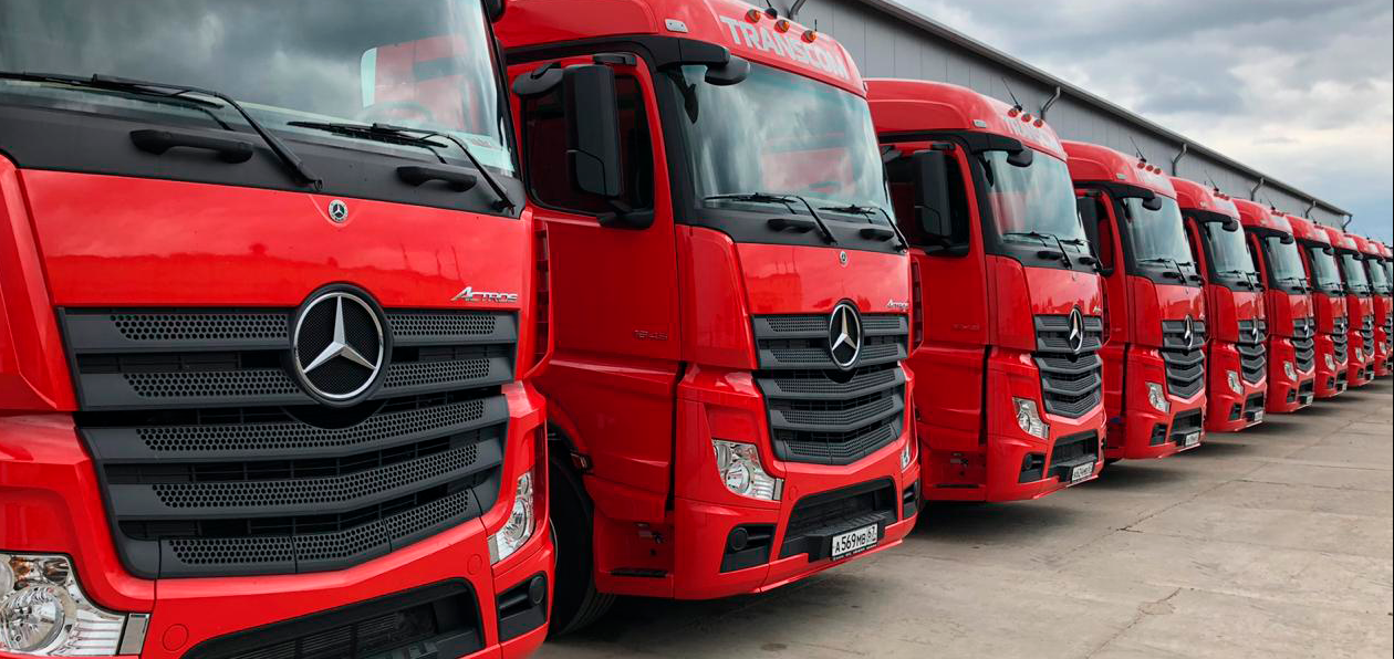 Новые Mercedes Actros будут работать в ГК «Транском»