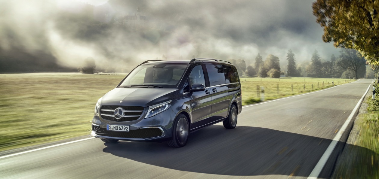 Mercedes покажет на Comtrans 2019 новую линейку LCV