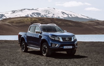 Nissan представил в Европе обновленный пикап Navara