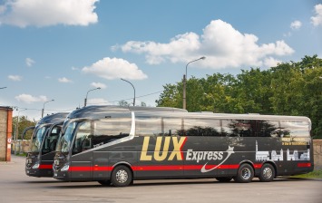 Lux Express приобрел новые автобусы Scania