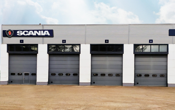 Scania открыла МТО в Перми