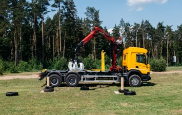 Scania представила новый ломовоз