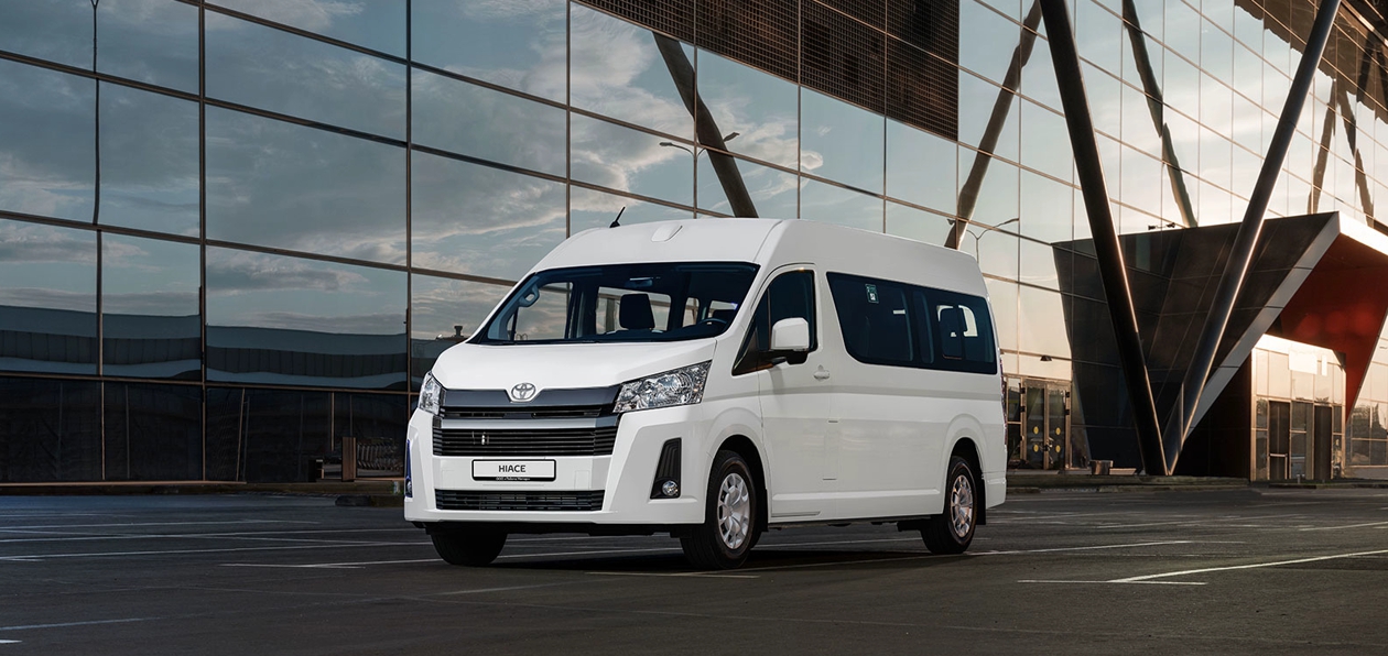 Новый Toyota Hiace появился в продаже в России