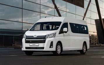 Новый Toyota Hiace появился в продаже в России
