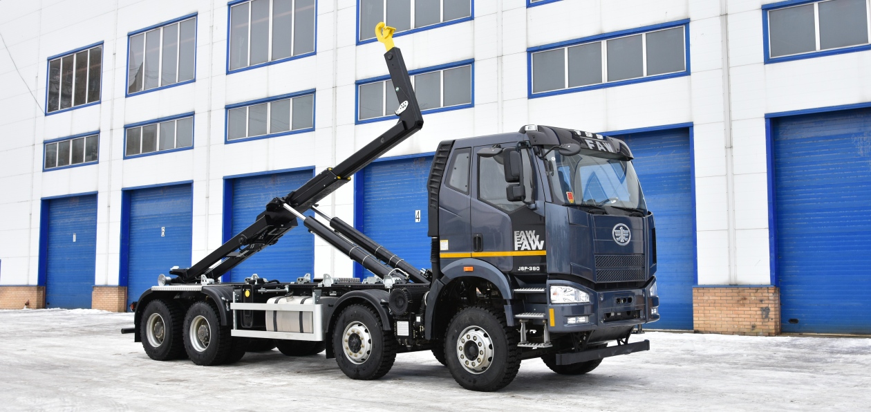 Comtrans 2019: FAW покажет новый мультилифт
