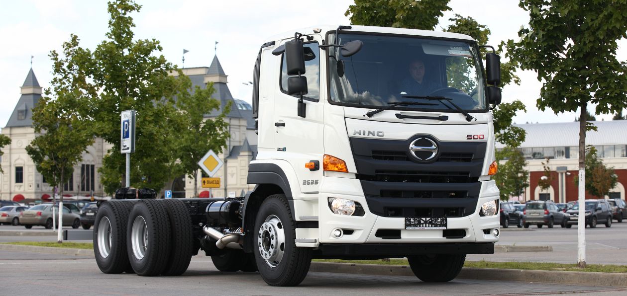 Comtrans 2019: Hino покажет новый самосвал