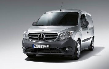 Новый Mercedes-Benz Citan продолжит быть «французом»