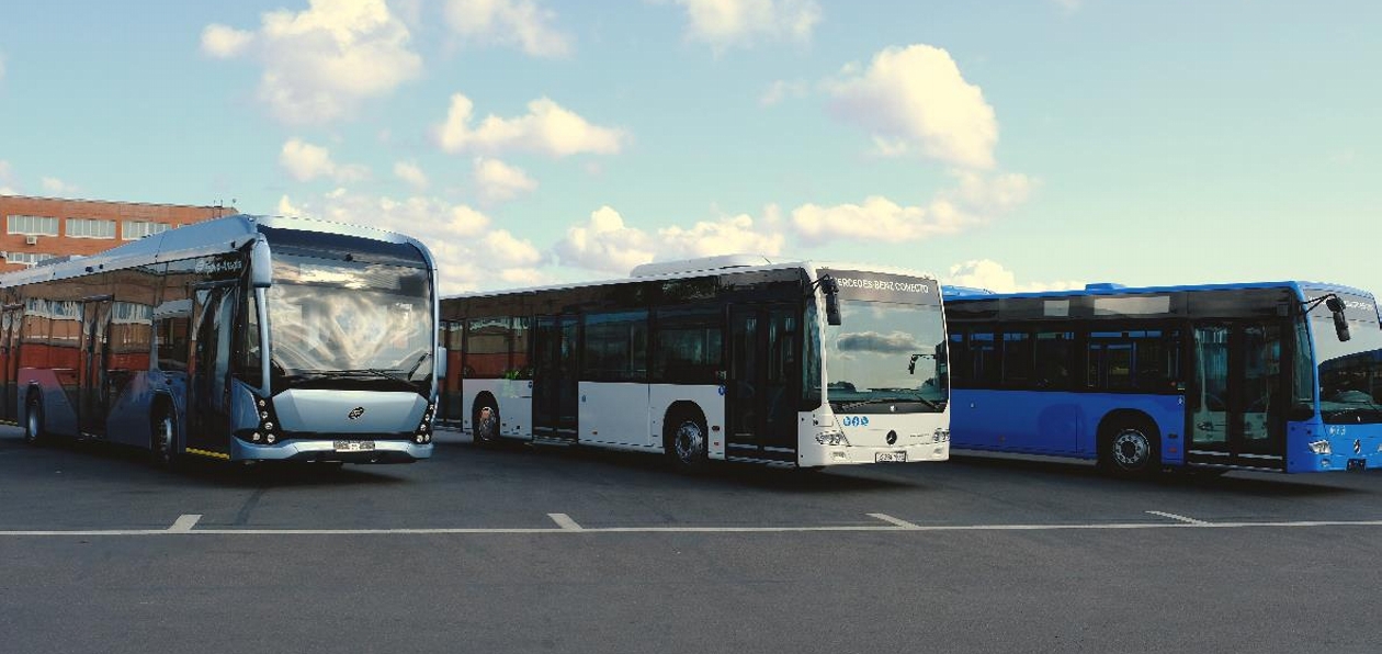 Петербургский «Пассажиравтотранс» испытает новинки автобусного рынка