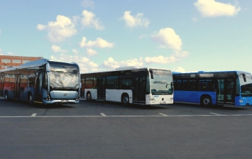 Петербургский «Пассажиравтотранс» испытает новинки автобусного рынка