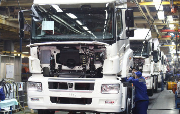 КАМАЗ, ГАЗ и Scania помогли рынку грузовиков выйти в плюс