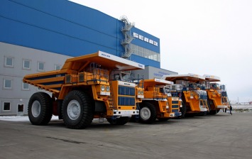 БЕЛАЗ поставит АО «Апатит» 50 карьерных самосвалов