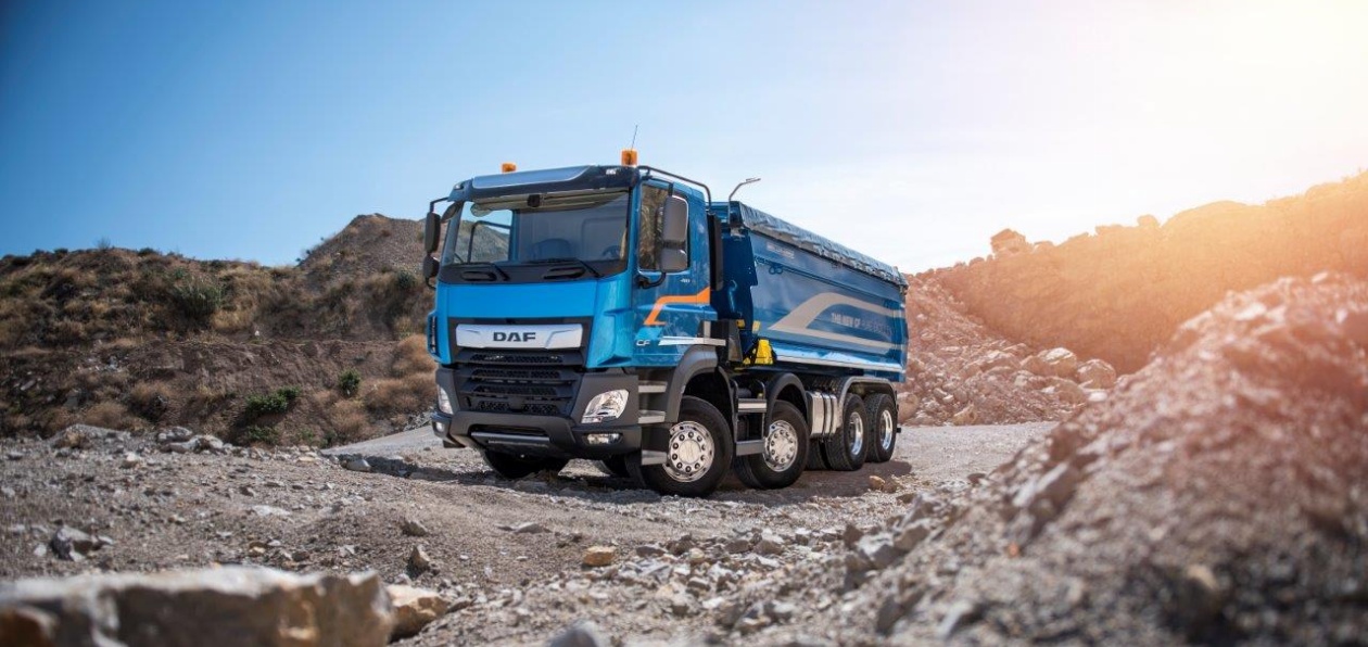 DAF LF признали лучшим легким грузовиком года в Чехии