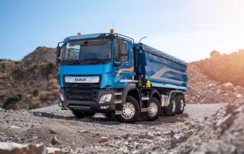 DAF LF признали лучшим легким грузовиком года в Чехии