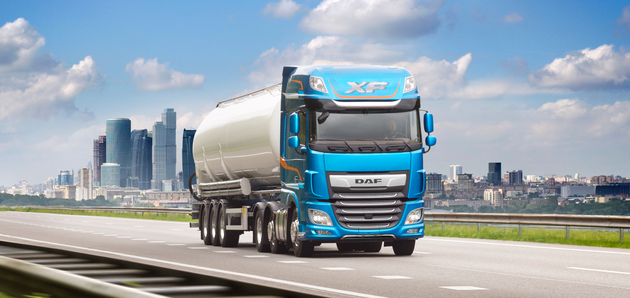 Comtrans 2019: DAF показал новые грузовики CF и XF