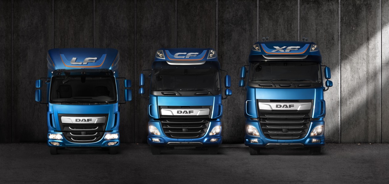 Автомобили DAF доступны в лизинг по фирменной финансовой программе
