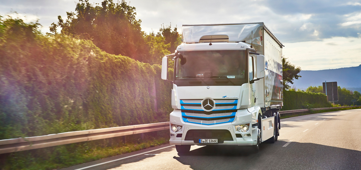 Daimler и CATL станут партнерами в сфере производства электрогрузовиков