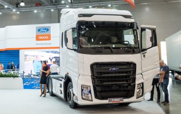 Comtrans 2019: Ford показал новые грузовики российской сборки