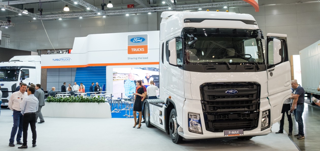 Comtrans 2019: Ford показал новые грузовики российской сборки