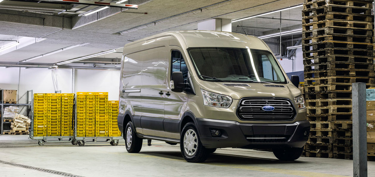 Дилеры получили первые Ford Transit с электронными ПТС